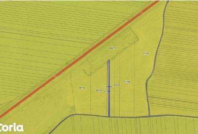 Teren de 635 mp, în Hârsești - 4
