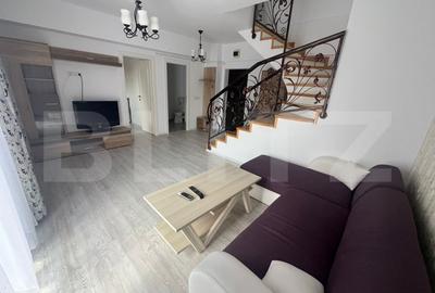 Penthouse duplex, de vanzare, cu 3 camere, 72 mp utili + 87 mp - 1