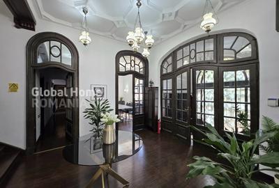 Cismigiu Garden | Office Interbelic Villa - 12 Rooms - 637 Land - 441Sqm Surface - 8