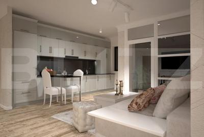 Apartament 2 camere, 43 mp + gradina 40 mp, in zona Lunca Cetatuii - 1