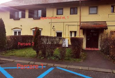 Proprietar- Apartament 2 cam de inchiriat- 2 locuri de parcare gratuite - 3