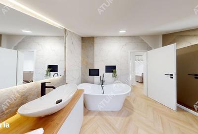 Apartament cu 4 camere decomandat, mobilat în Cristian - 14