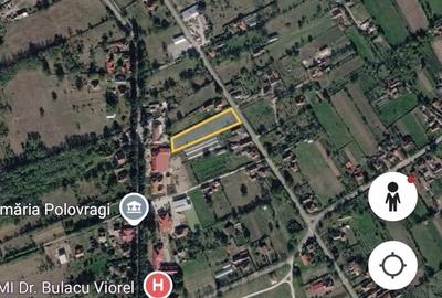 Teren de 3250 mp, în Polovragi - 2