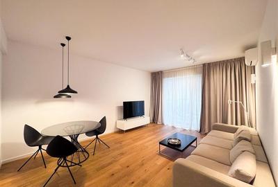 Apartament cu 2 camere decomandat, mobilat în Herăstrău - 1