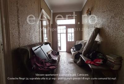 Apartament cu 3 camere în vilă, Cotroceni – Costache Negri 34 - 19