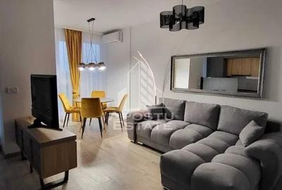 Apartament cu 2 camere semidecomandat, mobilat în Soarelui