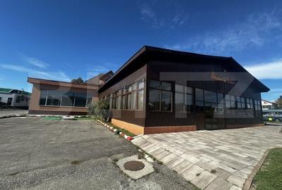 Spatiu comercial , 800 mp ulili si parcare proprie, zona centura Jiului