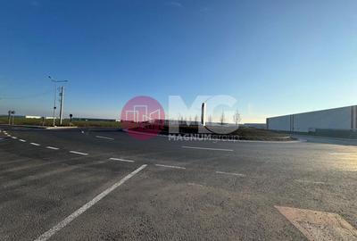Teren vanzare zona Parcul logistic CTP ULMI - 13