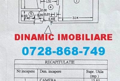 DRISTOR-METROU, STRADAL, decomandata, bloc mixt 1987, libera, 75000euro - 4