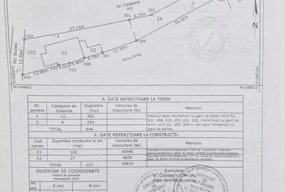 Casă cu 4 camere cu Teren 600 Mp în Roșiori de Vede - 1