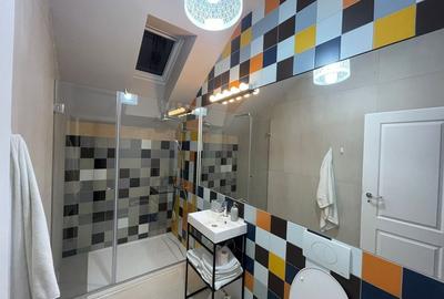 Apartament pe doua nivele | Finisat modern | 108 mp | Parcare - 12