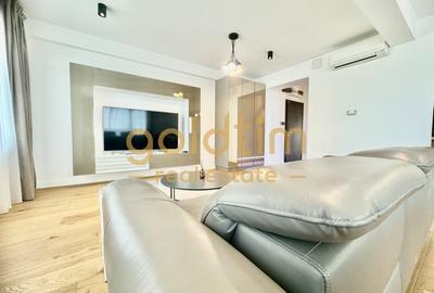 Apartament cu 3 camere semidecomandat, mobilat în Pipera - 2