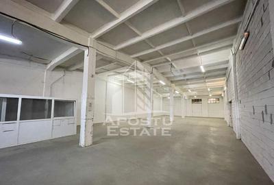 Hala de 670 mp cu birouri 57 mp, Zona Semicentrala - 18