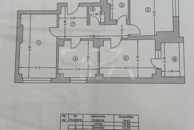 Apartament cu 3 camere decomandat, mobilat în Drumul Taberei - 16