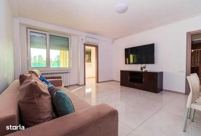 Apartament cu 3 camere, mobilat în Pescărie