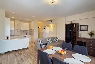 Apartament cu 2 camere semidecomandat, mobilat în Pipera - 5