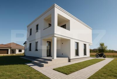 Casa individuala LA CHEIE, 4 camere ,119mp si 350 mp teren, Micesti - 2