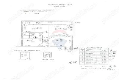 Apartament cu 3 camere decomandat în Romană - 3