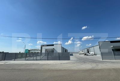 Spatiu industial, 560 mp, spatiu complet nou, zona parcul in - 3