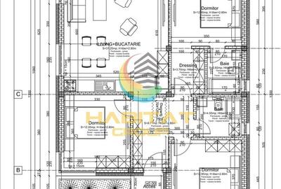 Casă individuală cu 4 camere cu Canalizare în Vidra - 5