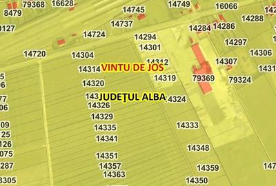 Teren de 4300 mp, în Vințu de Jos - 1