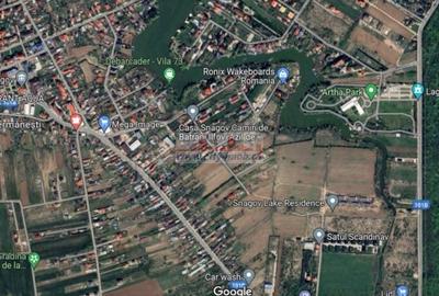 Vanzare Teren 2500 mp Ghermanesti, Snagov, - 1