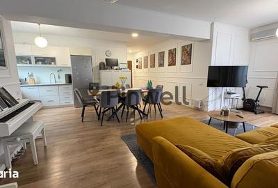 Apartament cu 3 camere, mobilat în Central