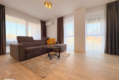 Apartament cu 2 camere, mobilat în Tipografilor - 14