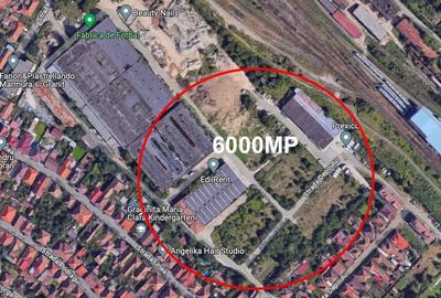 Teren Construcții intravilan de 6000 mp, în Central - 1