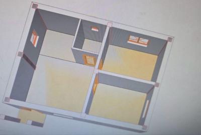 Casă cu 3 camere în Central - 3