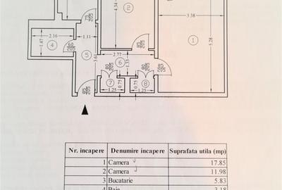 Apartament cu 2 camere decomandat, mobilat în Brâncoveanu - 14