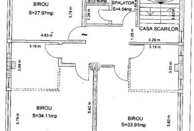 Cladire de birouri P+3E in Selimbar - 2