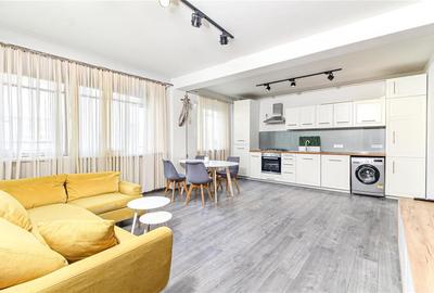Apartament cu 2 camere semidecomandat în Borhanci