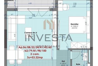 Apartament cu 2 camere semidecomandat, mobilat în Mărăști - 12