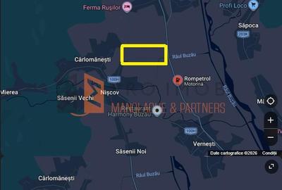 Teren Construcții intravilan de 12628 mp, în Vernești - 5