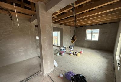 Casa noua, 114 mp utili, semifinisata Satul Nou de Jo - 9