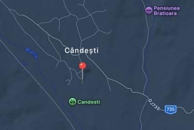 Casă cu 2 camere în Cândești - 9
