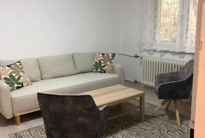 Apartament cu 2 camere semidecomandat, mobilat în Grigorescu