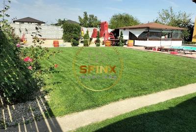 Vila cu piscina teren 900 mp Domnesti - 33