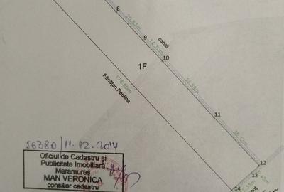 Teren de 3200 mp, în Culcea - 2