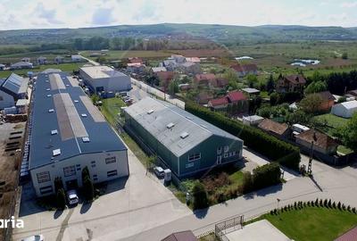 Spațiu comercial, de 731.39 mp, în Jucu - 10