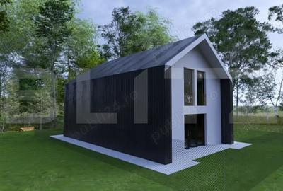 Casa pasiva cu pompa caldura Harman, p+1, in constructie, se vinde la cheie - 2