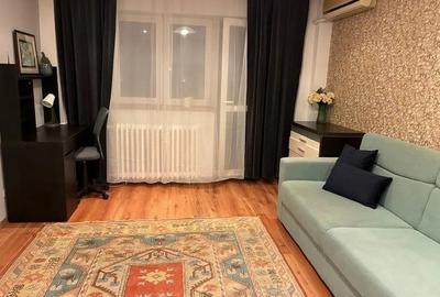 Apartament cu 2 camere semidecomandat, mobilat în Tineretului - 1
