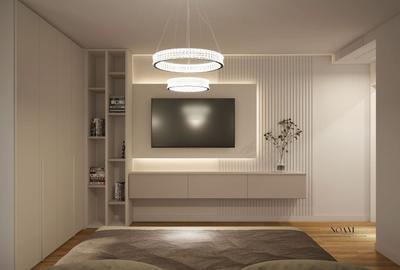 Apartament cu 3 camere decomandat în Barbu Văcărescu - 5