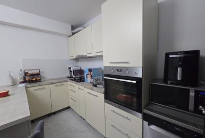 Apartament 3 camere open space cu gradina de 60 mp,mobilat- Popas Pacurari - 16