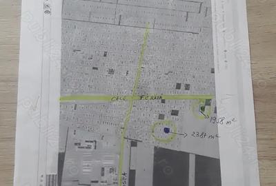 Teren de 1958 mp, în Ștefan Vodă - 1