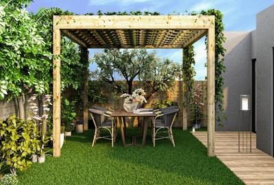 REA1026551 Apartament modern 2 camere cu gradina proprie I Zona Aviatiei - 5