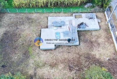 TEREN cu temelie ciment PANGARATI - STEJARU TEREN cu temelie ciment PANGARATI - STEJARU - 5