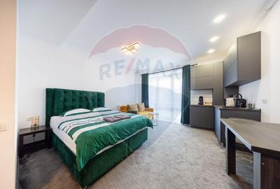 Apartament cu 1 camere decomandat, mobilat în Poiana Brașov - 1