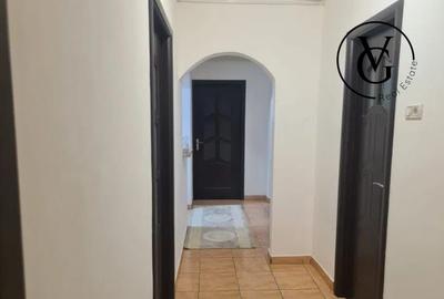 Apartament spatios 3 camere - centrala proprie  - termen lung - 3